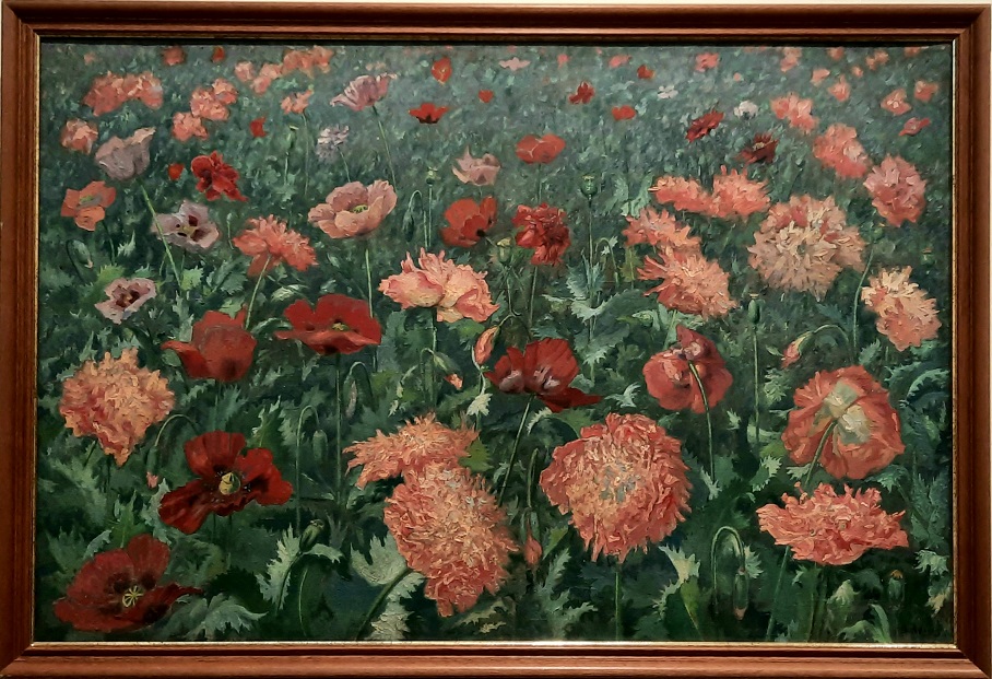 И. Н. Нефёдов. Маки на солнце. 1951 г. И. Н. Нефёдов. Маки на солнце. 1951 г.