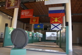 Экскурсия по выставке «Подвиг русского духа»
