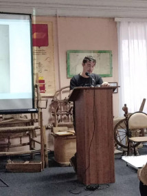 Главный археограф ГАИО Е.С.Бутрин принял участие в ХХIV чтениях «Уездная старина»