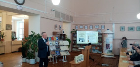 Участие архивистов в презентации монографии В.С. Околотина