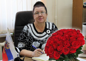 Поздравляем  Наталью Алексеевну Муравьеву  с профессиональным Юбилеем!