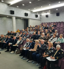 Участие архивиста в семинаре по патриотическому воспитанию молодежи