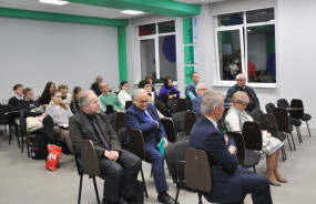Участие архивиста в круглом столе, приуроченного к 105-летию исторического образования в Ивановском государственном университете