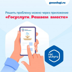  «Госуслуги. Решаем вместе»