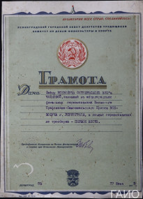Новые документы личного происхождения в Государственном архиве Ивановской области