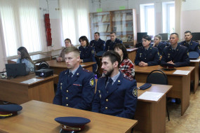Сотрудники УФСИН в госархиве Ивановской области