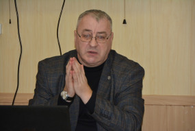 Александр Семененко выступил на заседании Школы профсоюзного актива