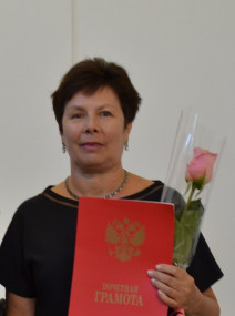 Поздравляем с Юбилеем Марину Геннадьевну Гончарюк!