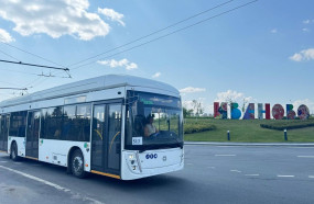 В День города, 9 августа 2025 года,  по улицам Иванова курсировал экскурсионный троллейбус