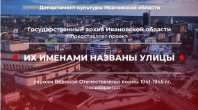 Виртуальная выставка «Их именами названы улицы. Выпуск 6. Часть 2» 