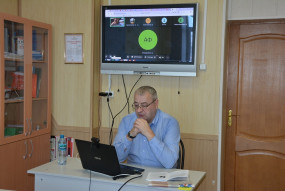 Александр Семененко выступил на заседании Школы профсоюзного актива