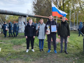 Команда архивистов Государственного архива Ивановской области –  в числе победителей областных соревнований по гражданской обороне