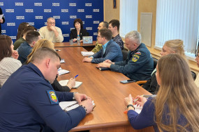 Состоялось заседание оргкомитета по проведению «Диктанта Победы»