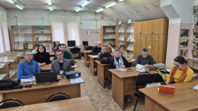 Главный археограф ГАИО провёл экскурсии для посетителей