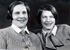 Женские образы в фотообъективе истории. 1930-1950-е гг.