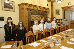 20 мая 2026 года Ивановскую областную Думу посетили десятиклассники гимназии № 30 областного центра