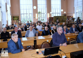 Состоялся вечер памяти Анатолия Никоноровича Лапшина: новое издание и живое обсуждение