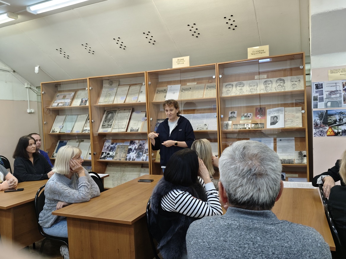 Выступает И.А.Комиссарова